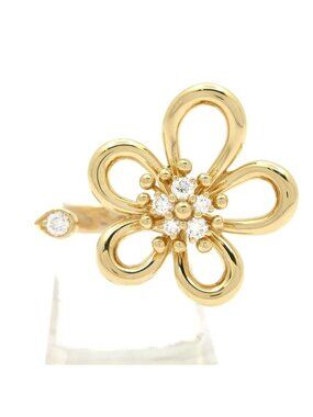 Van Cleef & Arpels Ring Flower Lace Entre les Doigts Diamond
